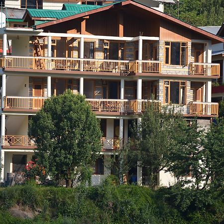 Himalaya Cottage Manāli Buitenkant foto