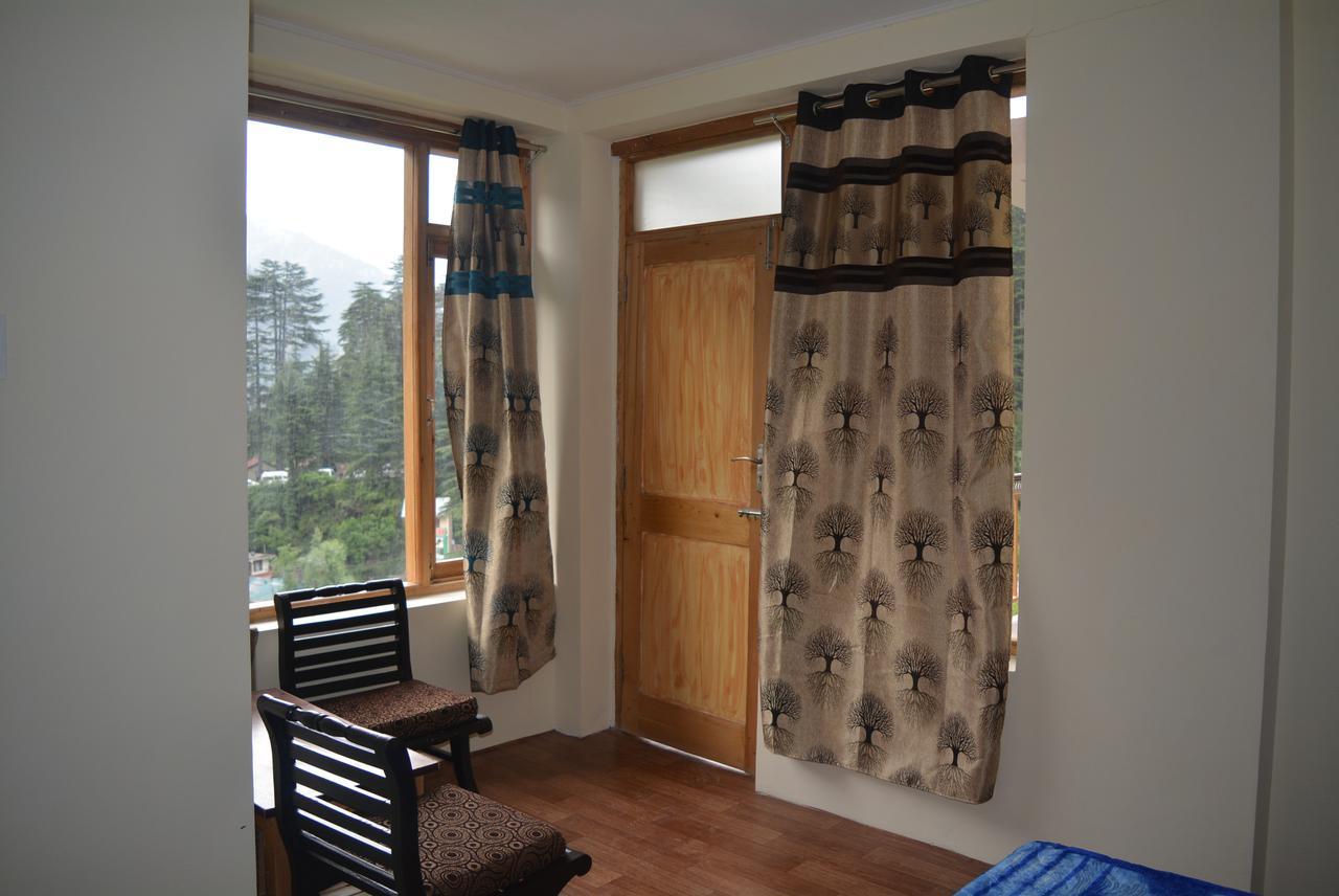 Himalaya Cottage Manāli Buitenkant foto