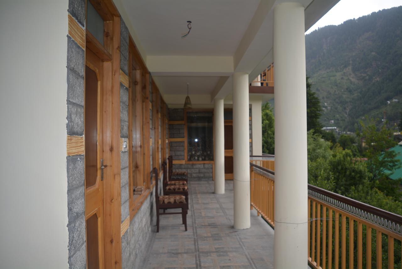 Himalaya Cottage Manāli Buitenkant foto