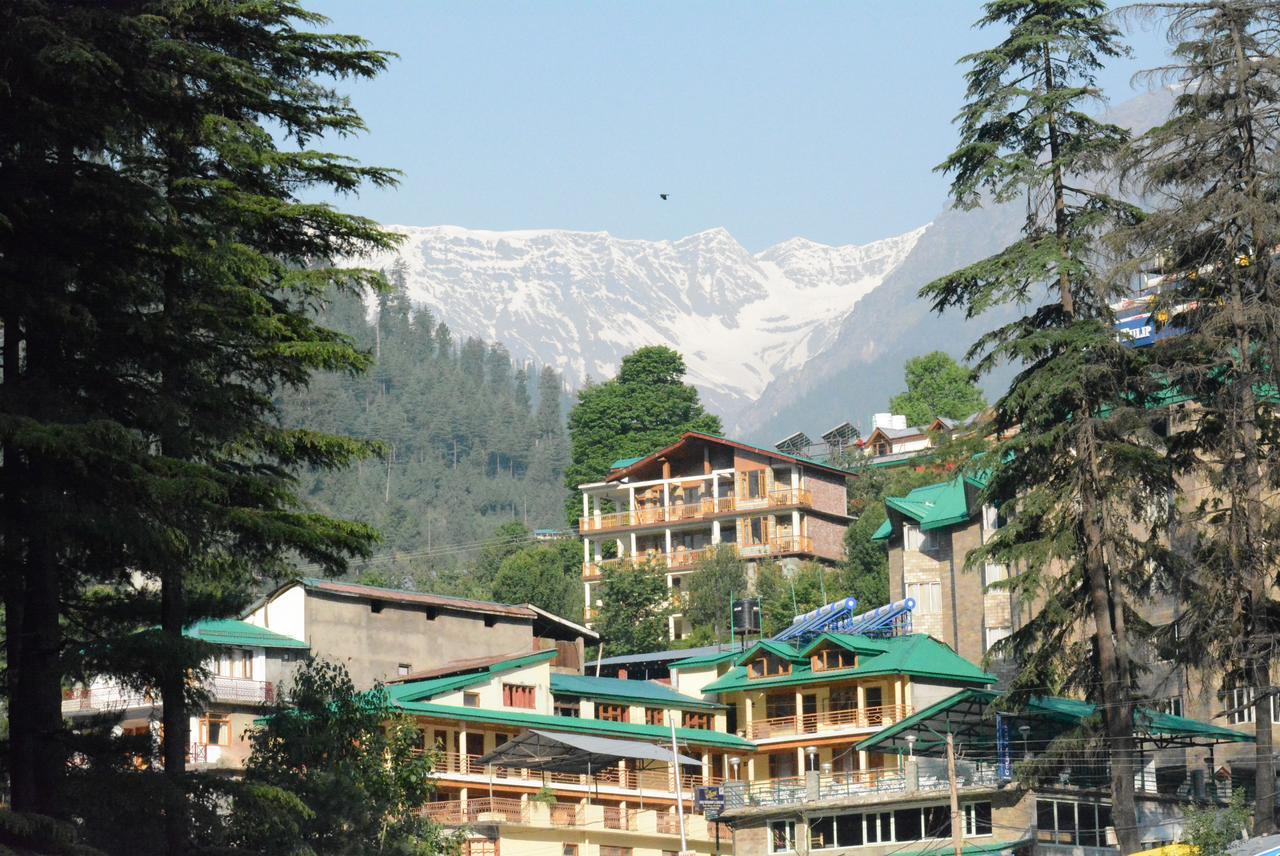Himalaya Cottage Manāli Buitenkant foto