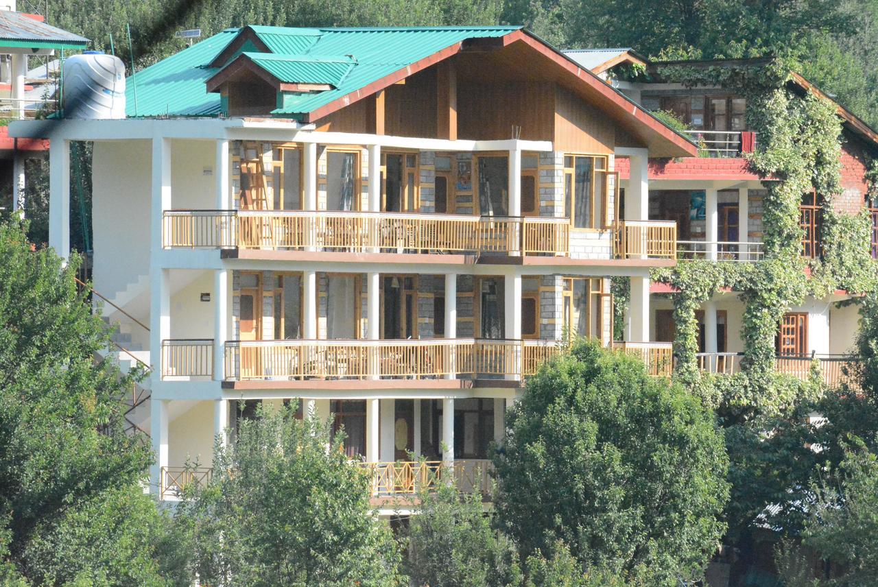 Himalaya Cottage Manāli Buitenkant foto