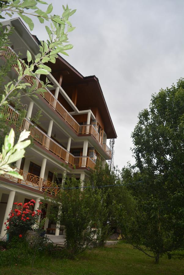Himalaya Cottage Manāli Buitenkant foto