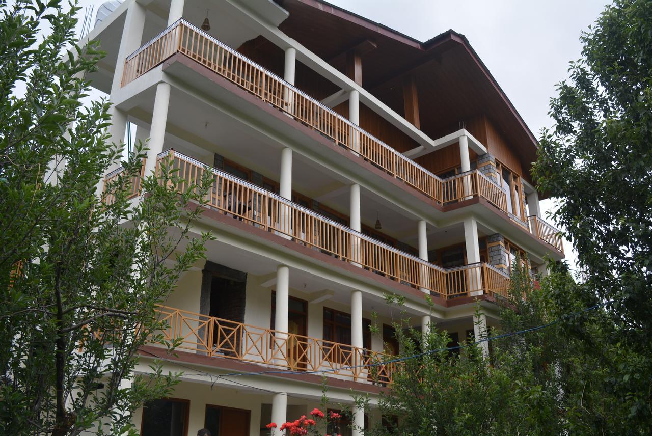 Himalaya Cottage Manāli Buitenkant foto