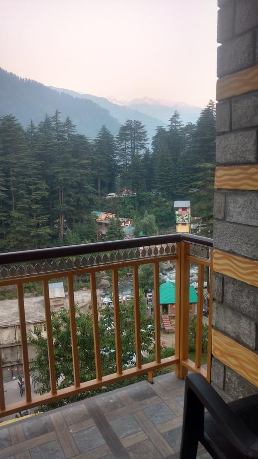 Himalaya Cottage Manāli Buitenkant foto